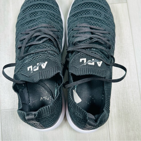 APL Women's Black Techloom Wave Sneakers Size 9.5 - Picture 7 of 10